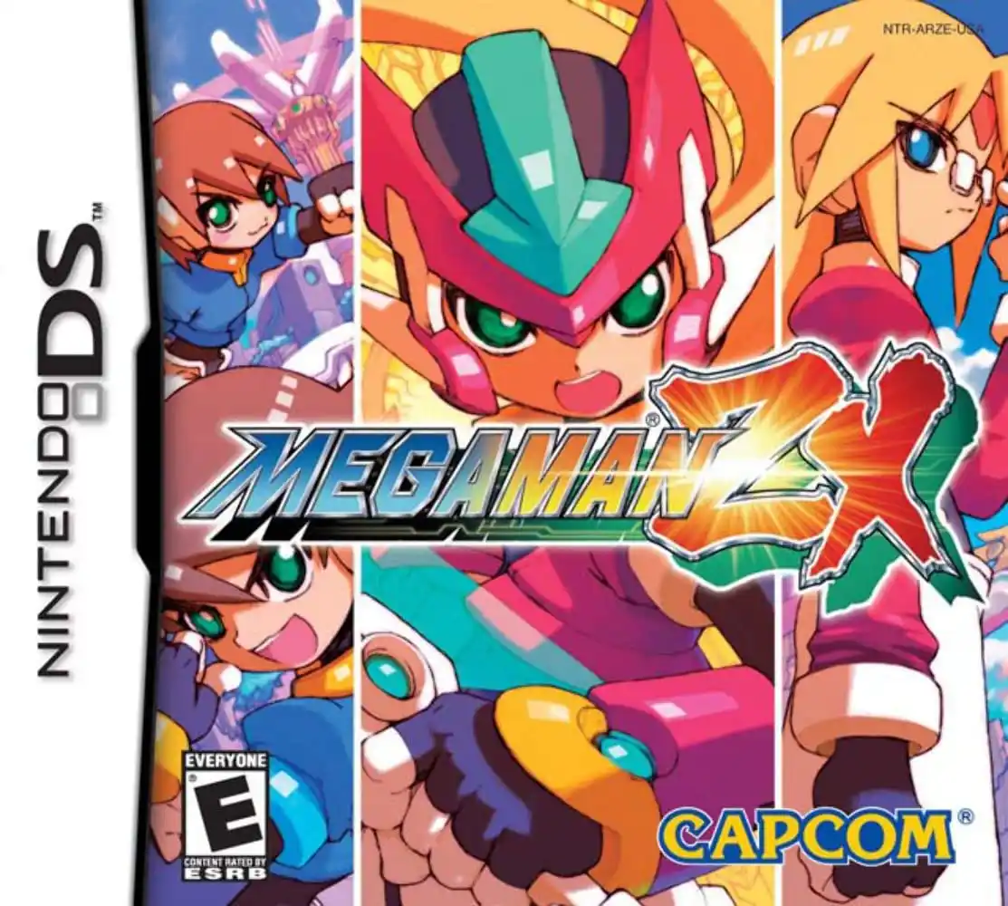 MegaMan ZX MegaMan ZX