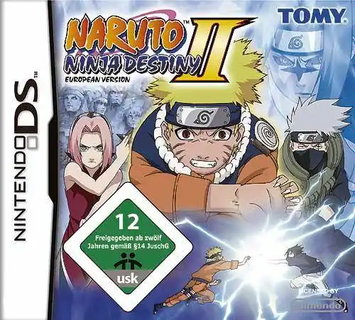Naruto - Ninja Destiny II Naruto - Ninja Destiny II