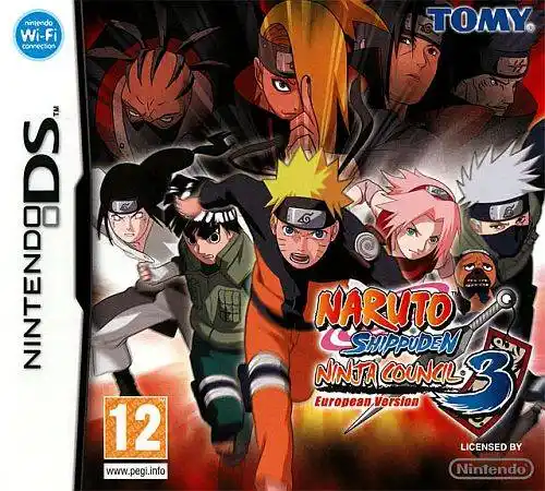 Naruto Shippuden - Ninja Council 3 Naruto Shippuden - Ninja Council 3