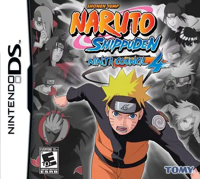 Naruto Shippuden - Ninja Council 4