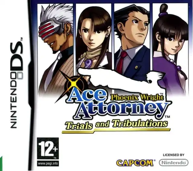 Phoenix Wright - Ace Attorney - Trials and Tribulations (NDS) Phoenix Wright - Ace Attorney - Trials and Tribulations (NDS)