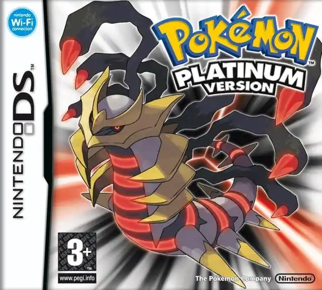 Pokémon - Edición Platino