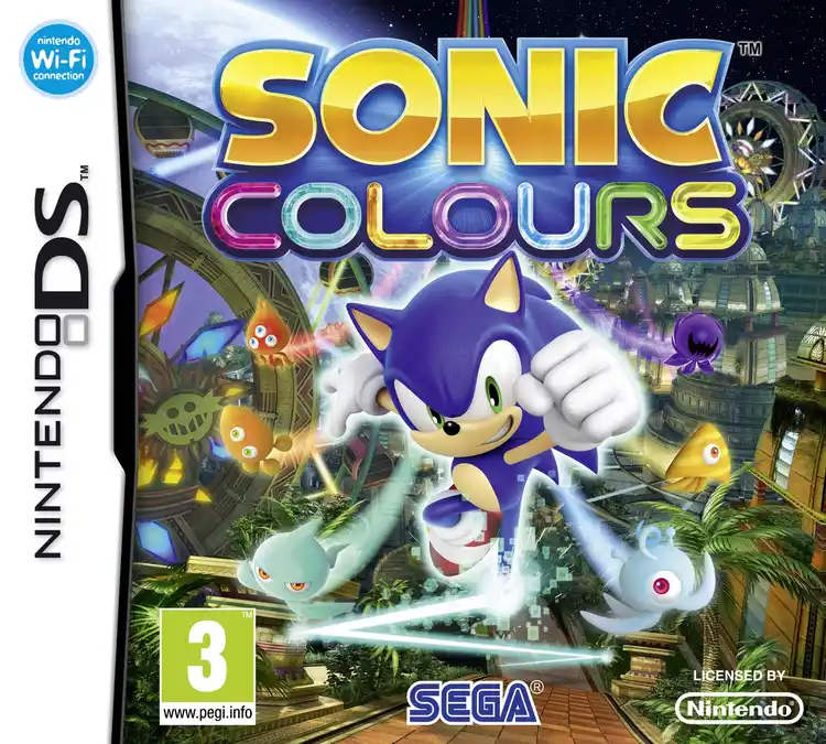 Sonic Colours (NDS)
