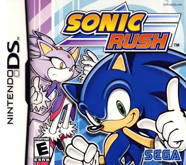 Sonic Rush Sonic Rush