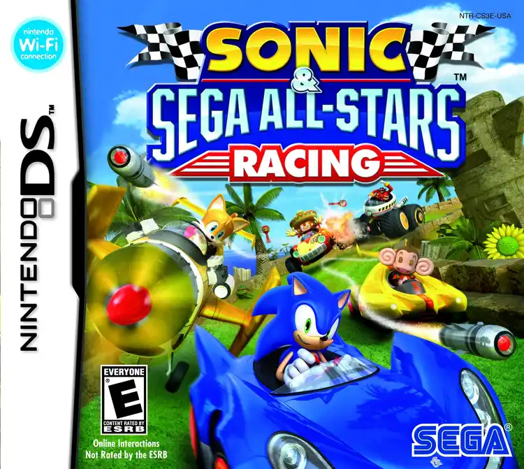Sonic &amp; Sega All-Stars Racing (NDS)