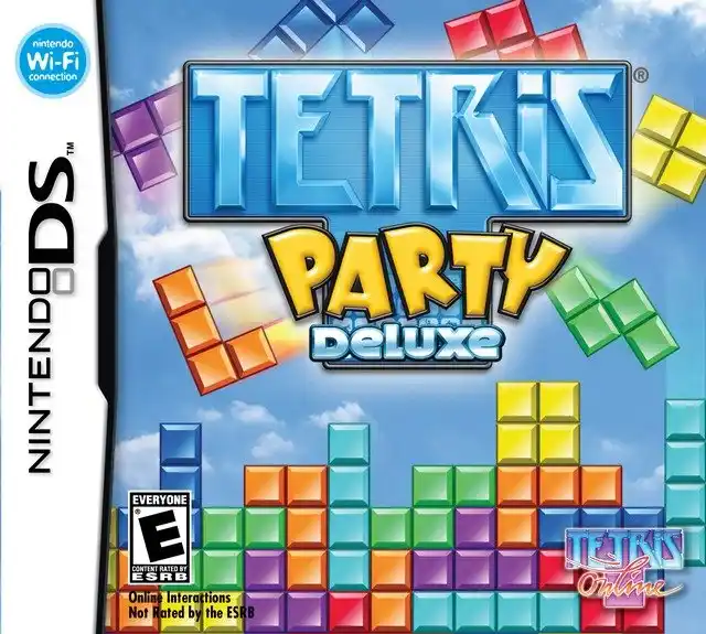 Tetris Party Deluxe (NDS) Tetris Party Deluxe (NDS)