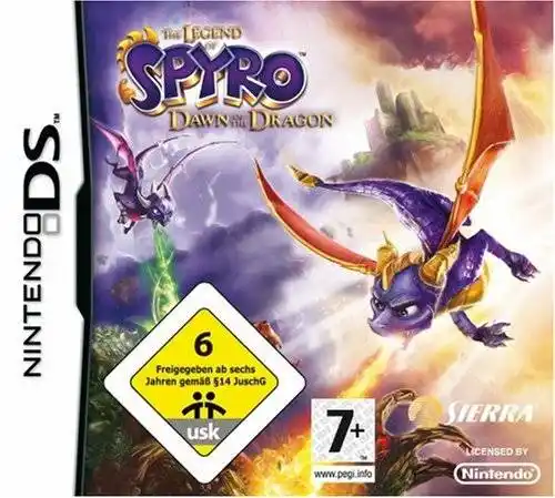 The Legend of Spyro - Dawn of the Dragon The Legend of Spyro - Dawn of the Dragon