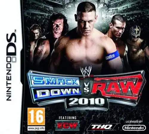 WWE SmackDown vs Raw 2010 featuring ECW WWE SmackDown vs Raw 2010 featuring ECW