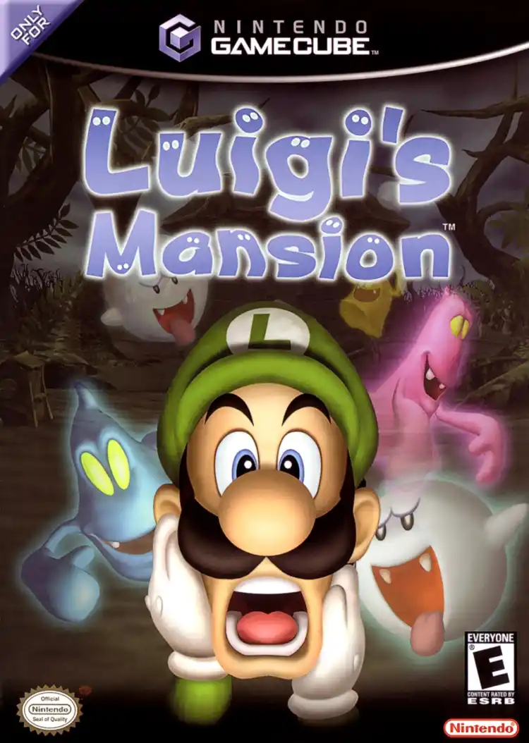 Luigi's Mansion Luigi's Mansion