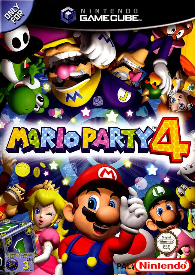 Mario Party 4 Mario Party 4