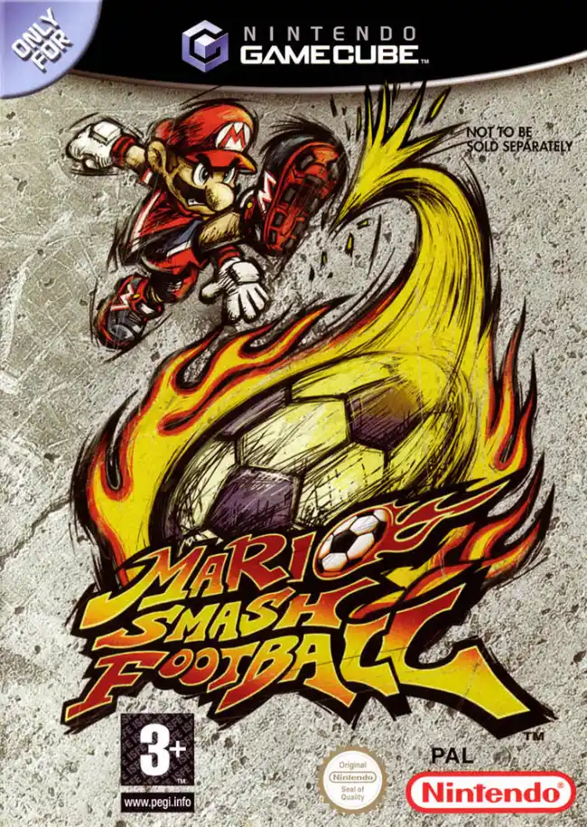 Mario Smash Football Mario Smash Football