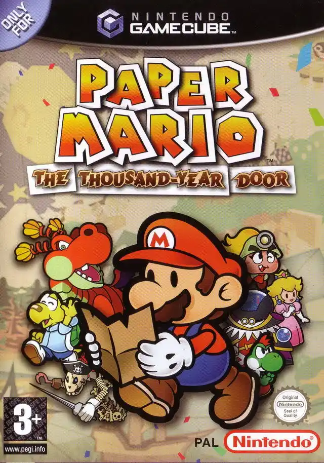 Paper Mario: The Thousand-Year Door Paper Mario: The Thousand-Year Door