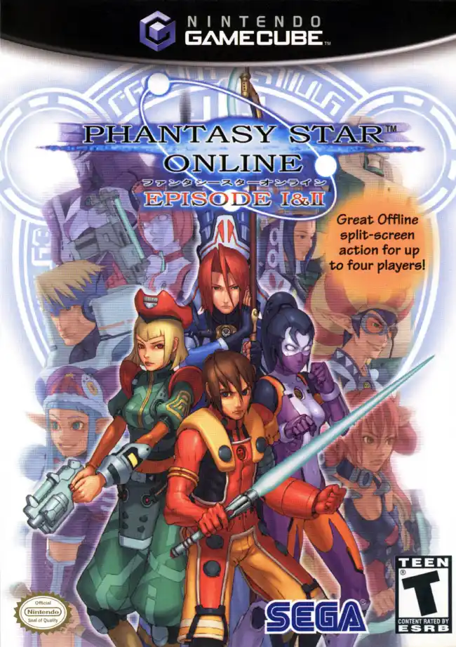 Phantasy Star Online Episode I & II Phantasy Star Online Episode I & II