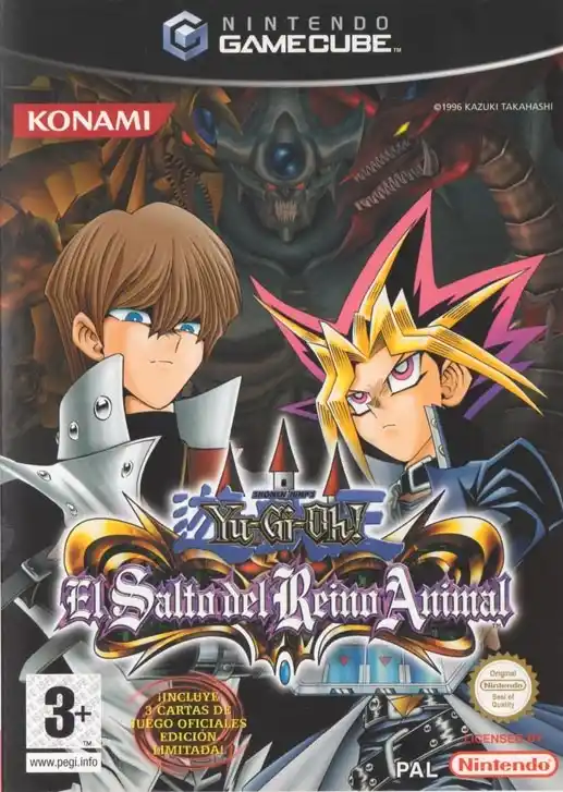 Yu-Gi-Oh! The Falsebound Kingdom (NGC)
