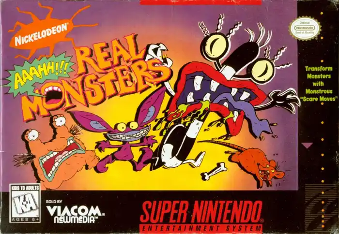 Aaahh!!! Real Monsters Aaahh!!! Real Monsters