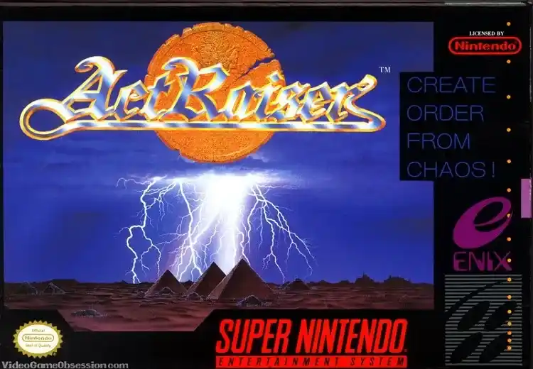 ActRaiser (SNES)