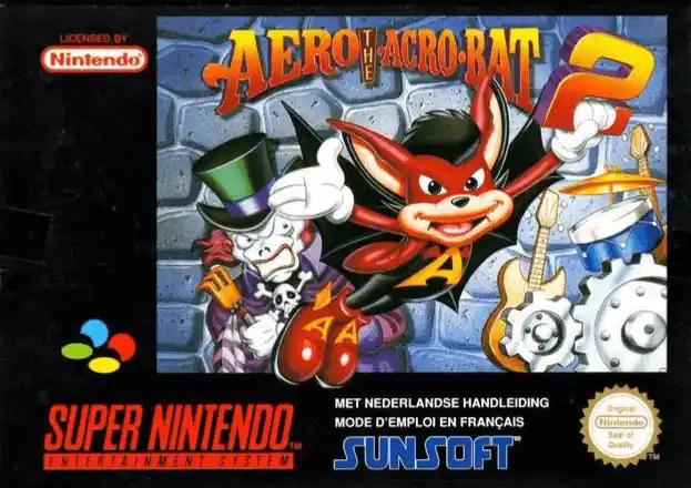 Aero the Acro-Bat 2 (SNES)