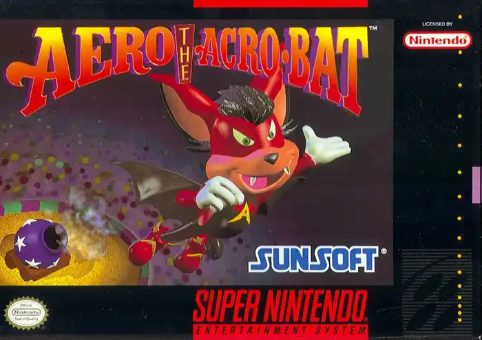 Aero the Acro-Bat Aero the Acro-Bat