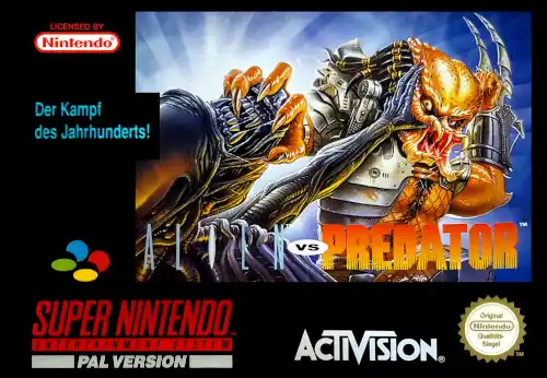 Alien vs Predator (SNES)
