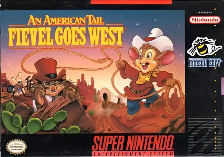 An American Tail - Fievel Goes West (SNES)