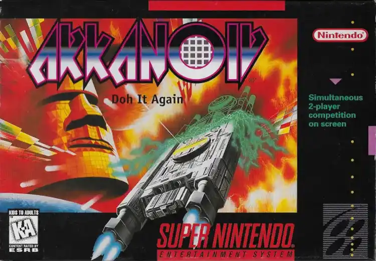 Arkanoid - Doh It Again (SNES)