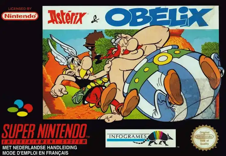 Asterix & Obelix Asterix & Obelix