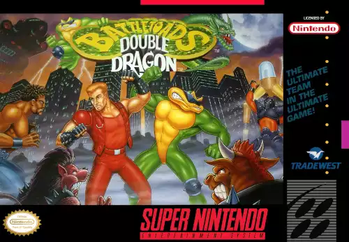 Battletoads &amp; Double Dragon - The Ultimate Team (SNES)