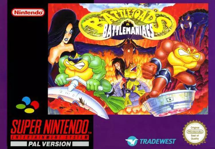 Battletoads in Battlemaniacs (SNES)