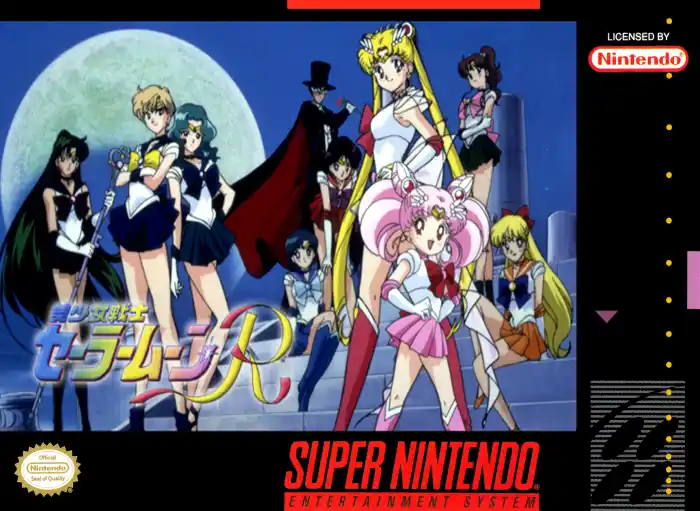 Bishoujo Senshi Sailor Moon R Bishoujo Senshi Sailor Moon R