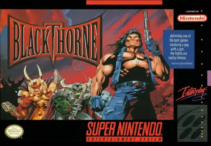 Blackthorne Blackthorne