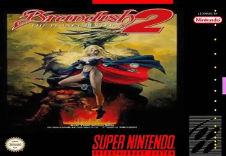 Brandish 2 - The Planet Buster (SNES)