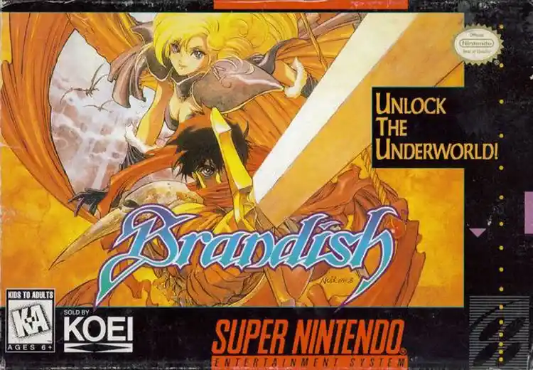 Brandish Brandish