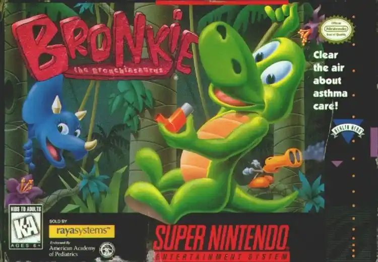 Bronkie the Bronchiasaurus (SNES)