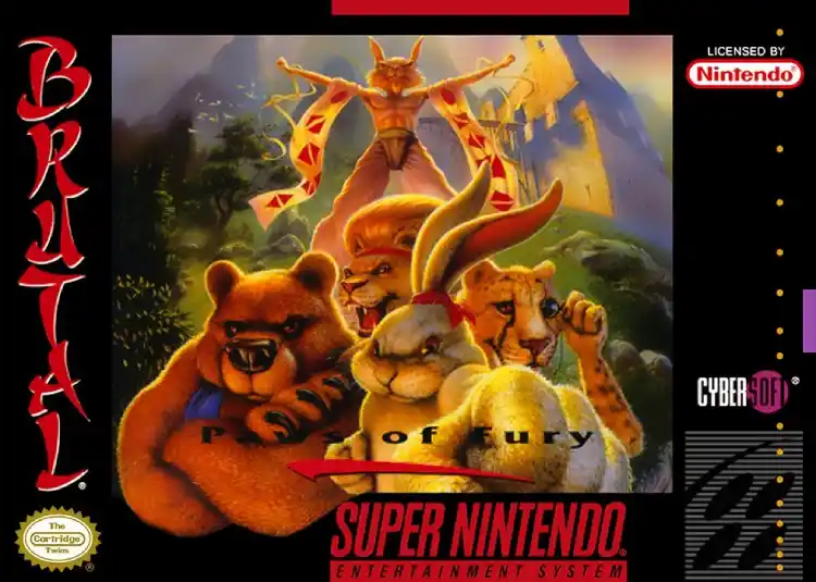 Brutal - Paws of Fury (SNES)