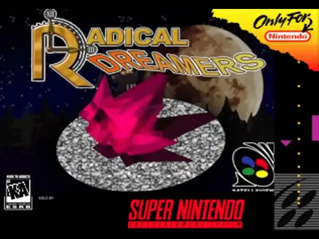 BS Radical Dreamers - Nusumenai Hōseki (SNES)