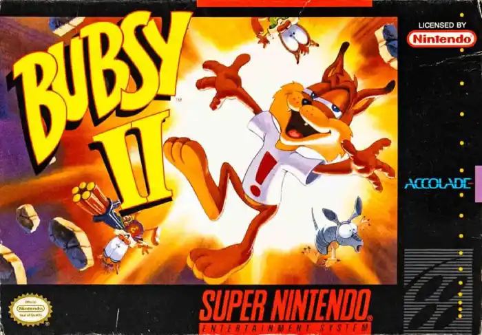 Bubsy II (SNES)