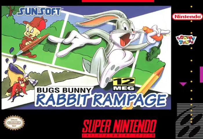 Bugs Bunny Rabbit Rampage (SNES)
