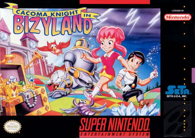 Cacoma Knight in Bizyland (SNES)