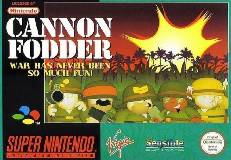 Cannon Fodder Cannon Fodder