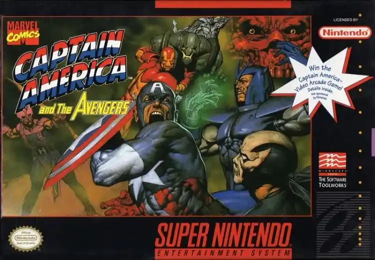 Captain America and the Avengers (SNES) Captain America and the Avengers (SNES)
