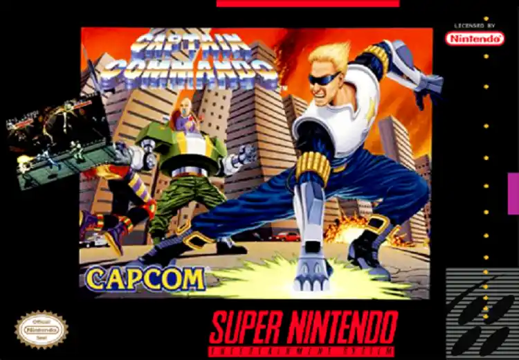 Captain Commando (SNES) Captain Commando (SNES)