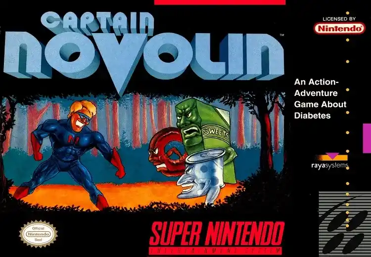 Captain Novolin (SNES) Captain Novolin (SNES)