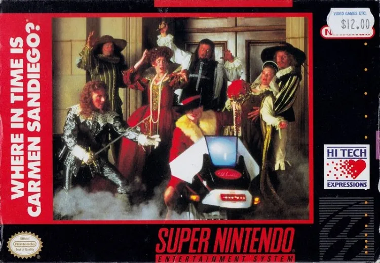 Carmen Sandiego - Where in Time Is Carmen Sandiego? Carmen Sandiego - Where in Time Is Carmen Sandiego?