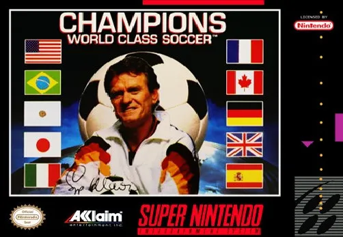 Champions World Class Soccer (SNES) Champions World Class Soccer (SNES)