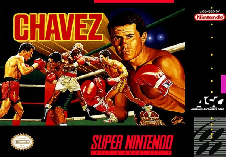 Chávez (SNES) Chávez (SNES)