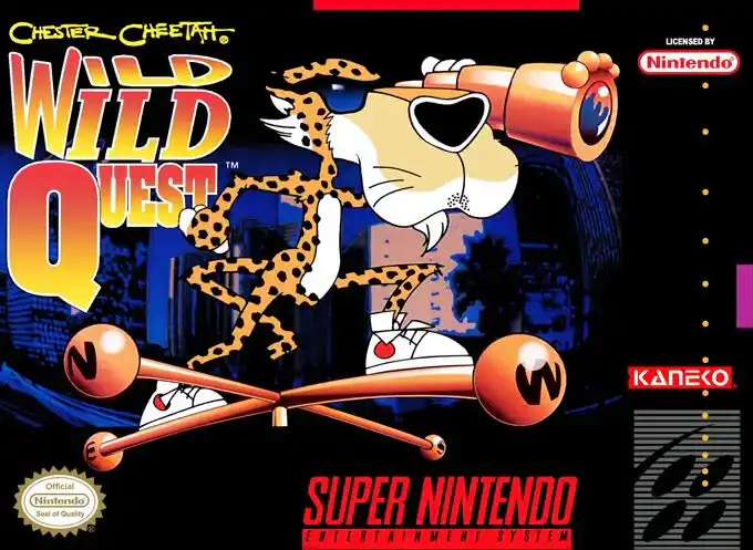 Chester Cheetah - Wild Wild Quest (SNES) Chester Cheetah - Wild Wild Quest (SNES)