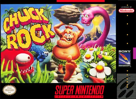 Chuck Rock (SNES) Chuck Rock (SNES)