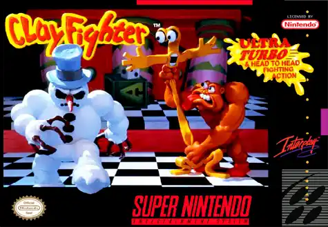 ClayFighter - Tournament Edition (SNES) ClayFighter - Tournament Edition (SNES)