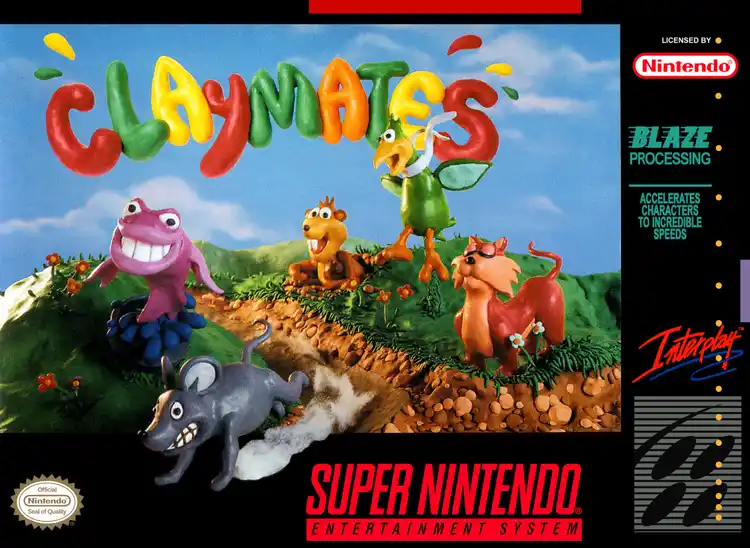 Claymates (SNES) Claymates (SNES)