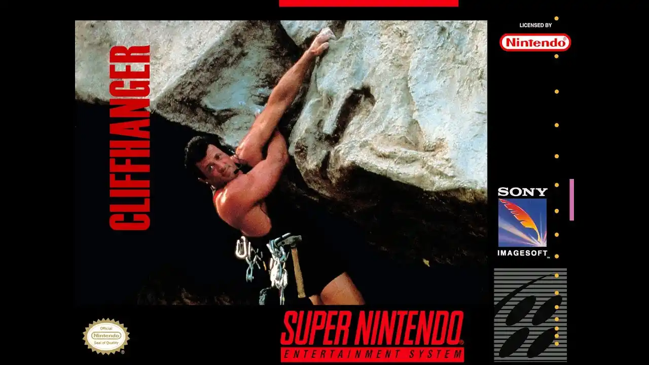 Cliffhanger (SNES) Cliffhanger (SNES)